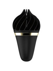 VIBRADOR CLITORIS SPINNATOR SILICONA NEGRO DE LA MARCA SATISFYER SPINNATOR