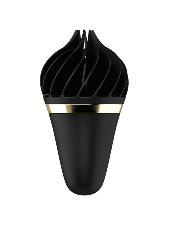 VIBRADOR CLITORIS SPINNATOR SILICONA NEGRO DE LA MARCA SATISFYER SPINNATOR