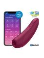 SATISFYER CURVY 2+ ROSA VIBRADOR CLITORIS DE LA MARCA SATISFYER CONNECT