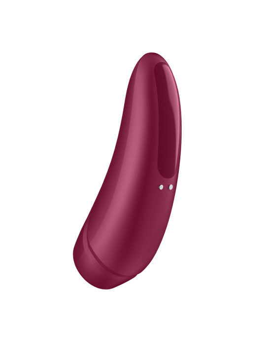 SATISFYER CURVY 2+ ROSA VIBRADOR CLITORIS DE LA MARCA SATISFYER CONNECT