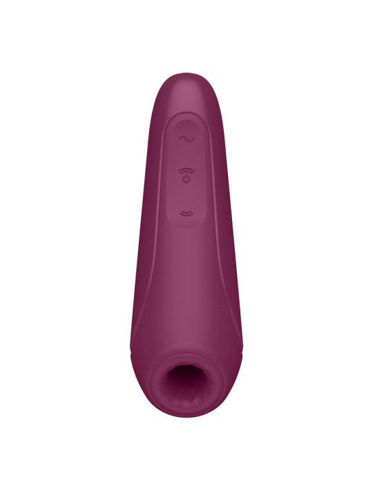 SATISFYER CURVY 2+ ROSA VIBRADOR CLITORIS DE LA MARCA SATISFYER CONNECT