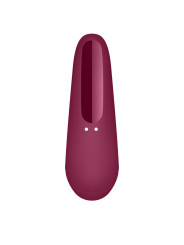 SATISFYER CURVY 2+ ROSA VIBRADOR CLITORIS DE LA MARCA SATISFYER CONNECT