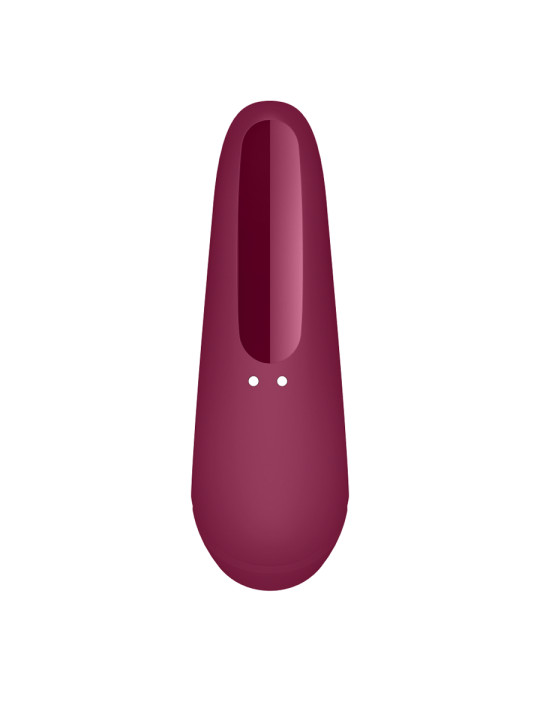 SATISFYER CURVY 2+ ROSA VIBRADOR CLITORIS DE LA MARCA SATISFYER CONNECT