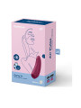SATISFYER CURVY 2+ ROSA VIBRADOR CLITORIS DE LA MARCA SATISFYER CONNECT