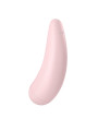 SATISFYER CURVY 2+ ROSA VIBRADOR CLITORIS DE LA MARCA SATISFYER CONNECT
