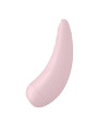 SATISFYER CURVY 2+ ROSA VIBRADOR CLITORIS DE LA MARCA SATISFYER CONNECT