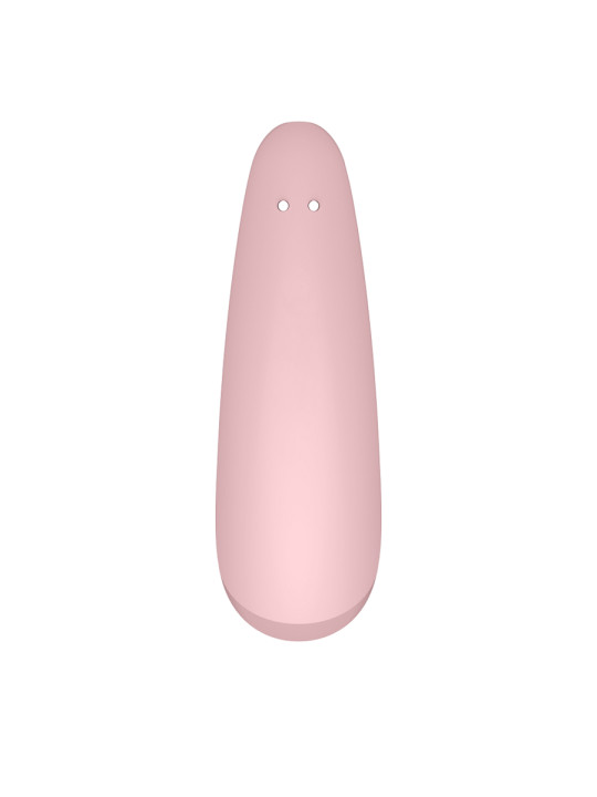 SATISFYER CURVY 2+ ROSA VIBRADOR CLITORIS DE LA MARCA SATISFYER CONNECT