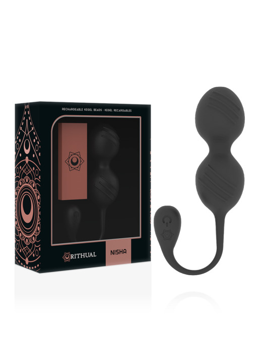 BOLAS KEGEL RECARGABLES NISHA ORQUIDEA - SUELO PÉLVICO DE LA MARCA RITHUAL