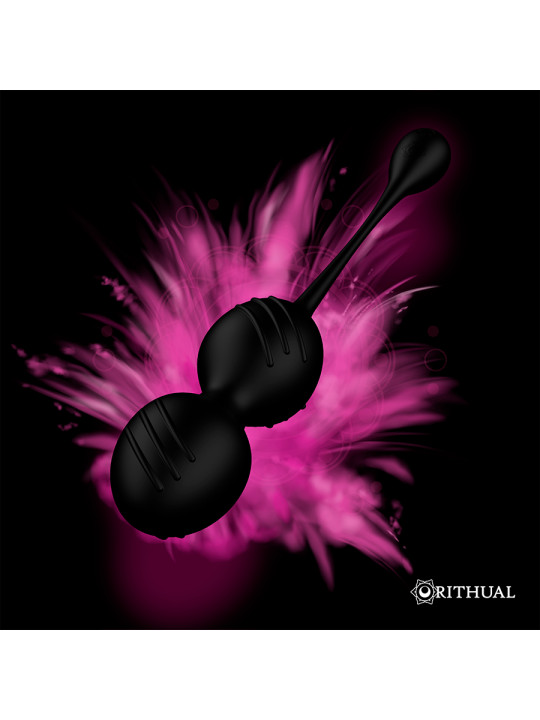 BOLAS KEGEL RECARGABLES NISHA ORQUIDEA - SUELO PÉLVICO DE LA MARCA RITHUAL