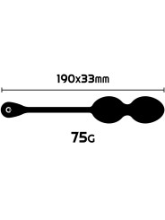 BOLAS KEGEL RECARGABLES NISHA ORQUIDEA - SUELO PÉLVICO DE LA MARCA RITHUAL