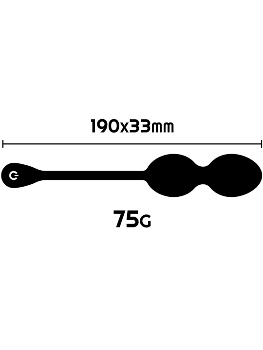 BOLAS KEGEL RECARGABLES NISHA ORQUIDEA - SUELO PÉLVICO DE LA MARCA RITHUAL