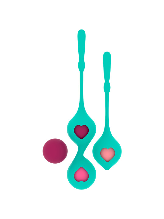 KIT BOLAS KEGEL DEVA PARA ENTRENAMIENTO PÉLVICO DE LA MARCA RITHUAL