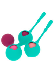 KIT BOLAS KEGEL DEVA PARA ENTRENAMIENTO PÉLVICO DE LA MARCA RITHUAL