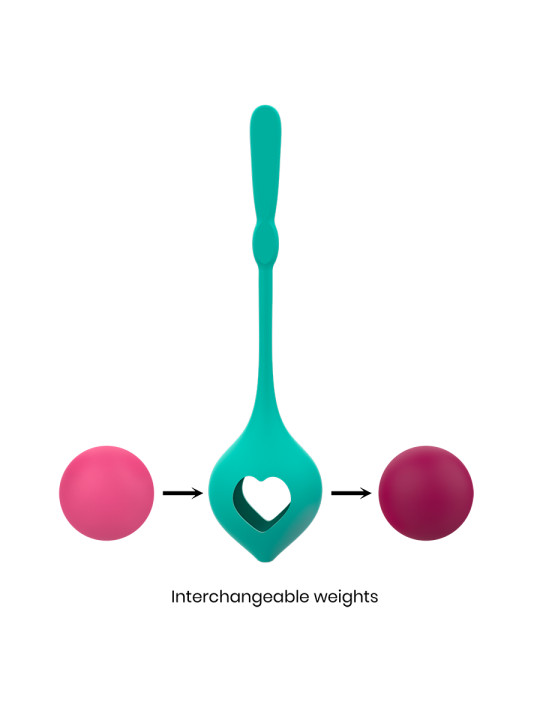 KIT BOLAS KEGEL DEVA PARA ENTRENAMIENTO PÉLVICO DE LA MARCA RITHUAL