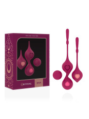 KIT BOLAS KEGEL DEVA PARA ENTRENAMIENTO PÉLVICO DE LA MARCA RITHUAL