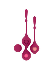 KIT BOLAS KEGEL DEVA PARA ENTRENAMIENTO PÉLVICO DE LA MARCA RITHUAL