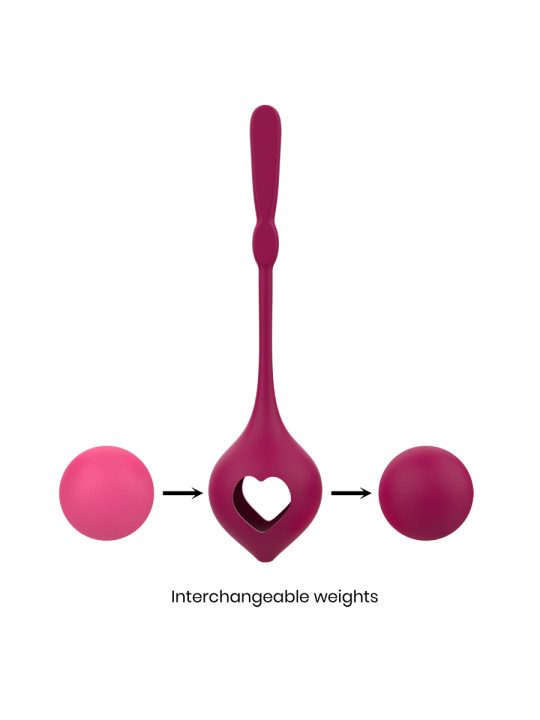 KIT BOLAS KEGEL DEVA PARA ENTRENAMIENTO PÉLVICO DE LA MARCA RITHUAL