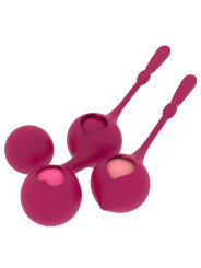 KIT BOLAS KEGEL DEVA PARA ENTRENAMIENTO PÉLVICO DE LA MARCA RITHUAL