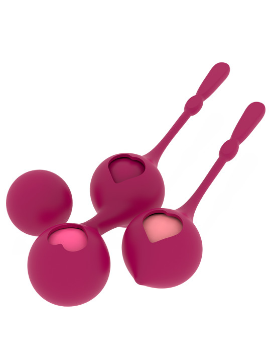 KIT BOLAS KEGEL DEVA PARA ENTRENAMIENTO PÉLVICO DE LA MARCA RITHUAL