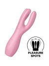 VIBRADOR SATISFYER THREESOME 3 BRAZOS FLEXIBLES DE LA MARCA SATISFYER VIBRATOR