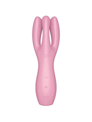 VIBRADOR SATISFYER THREESOME 3 BRAZOS FLEXIBLES DE LA MARCA SATISFYER VIBRATOR