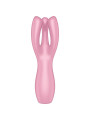 VIBRADOR SATISFYER THREESOME 3 BRAZOS FLEXIBLES DE LA MARCA SATISFYER VIBRATOR