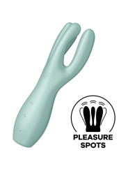 VIBRADOR SATISFYER THREESOME 3 BRAZOS FLEXIBLES DE LA MARCA SATISFYER VIBRATOR