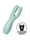 VIBRADOR SATISFYER THREESOME 3 BRAZOS FLEXIBLES DE LA MARCA SATISFYER VIBRATOR