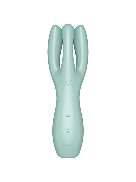 VIBRADOR SATISFYER THREESOME 3 BRAZOS FLEXIBLES DE LA MARCA SATISFYER VIBRATOR
