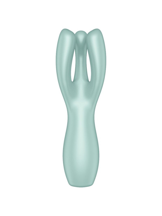 VIBRADOR SATISFYER THREESOME 3 BRAZOS FLEXIBLES DE LA MARCA SATISFYER VIBRATOR