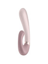 VIBRADOR CONEJITO APP CALOR BLANCO SATISFYER DE LA MARCA SATISFYER CONNECT
