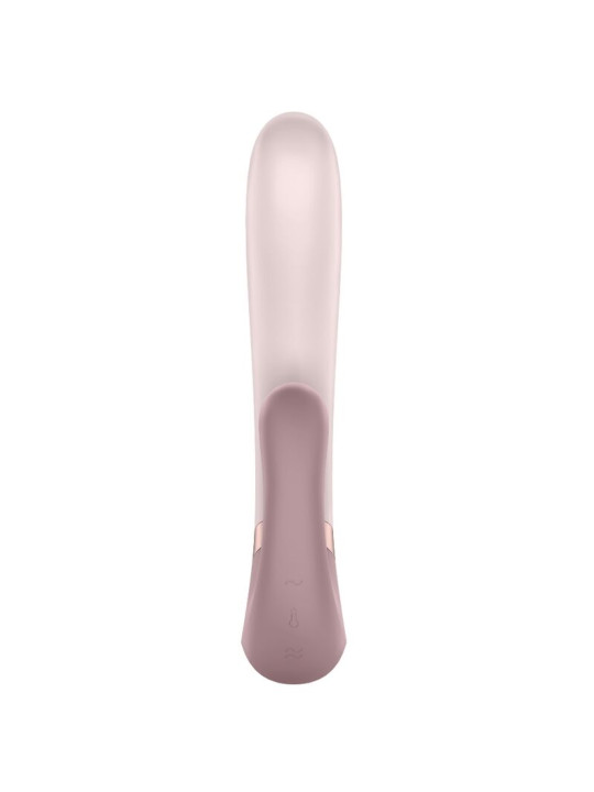 VIBRADOR CONEJITO APP CALOR BLANCO SATISFYER DE LA MARCA SATISFYER CONNECT