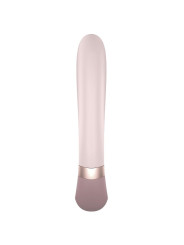 VIBRADOR CONEJITO APP CALOR BLANCO SATISFYER DE LA MARCA SATISFYER CONNECT
