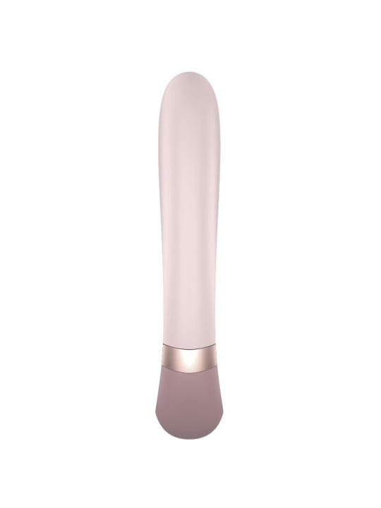 VIBRADOR CONEJITO APP CALOR BLANCO SATISFYER DE LA MARCA SATISFYER CONNECT