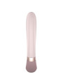 VIBRADOR CONEJITO APP CALOR BLANCO SATISFYER DE LA MARCA SATISFYER CONNECT