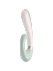 VIBRADOR CONEJITO APP CALOR BLANCO SATISFYER DE LA MARCA SATISFYER CONNECT