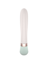 VIBRADOR CONEJITO APP CALOR BLANCO SATISFYER DE LA MARCA SATISFYER CONNECT