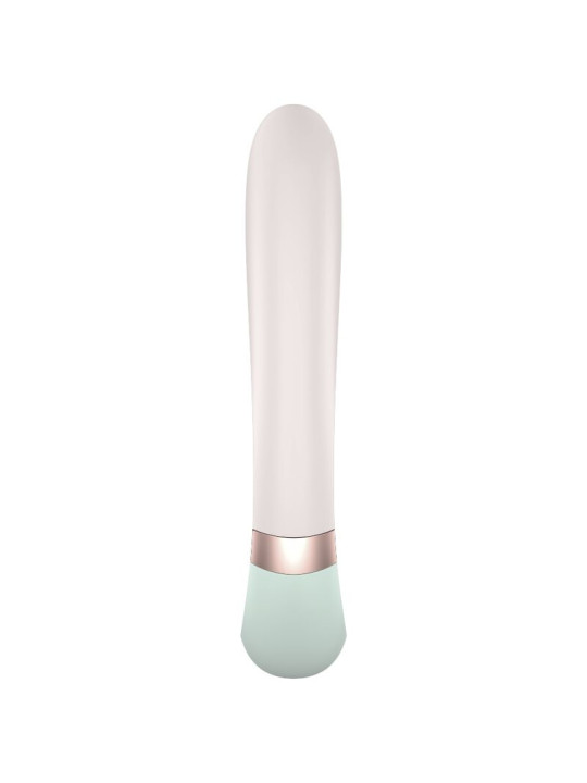 VIBRADOR CONEJITO APP CALOR BLANCO SATISFYER DE LA MARCA SATISFYER CONNECT