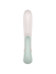 VIBRADOR CONEJITO APP CALOR BLANCO SATISFYER DE LA MARCA SATISFYER CONNECT