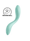 VIBRADOR PUNTO G SATISFYER RRROLLING PLEASURE VERDE DE LA MARCA SATISFYER VIBRATOR