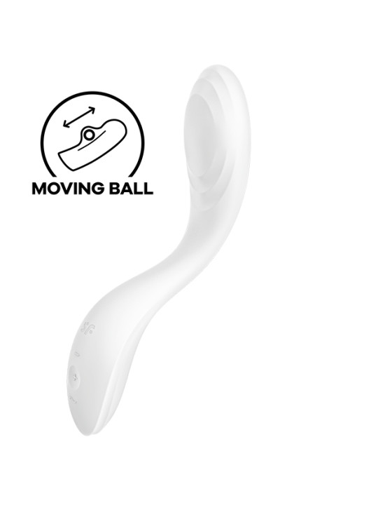 VIBRADOR PUNTO G SATISFYER RRROLLING PLEASURE VERDE DE LA MARCA SATISFYER VIBRATOR
