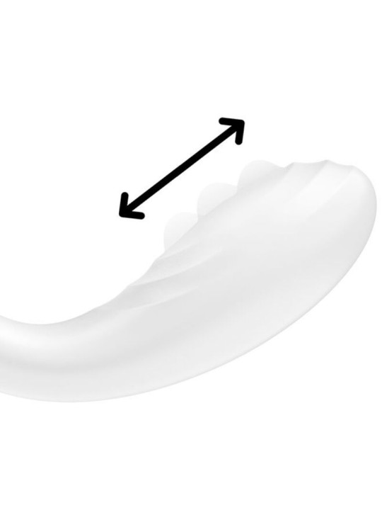 VIBRADOR PUNTO G SATISFYER RRROLLING PLEASURE VERDE DE LA MARCA SATISFYER VIBRATOR