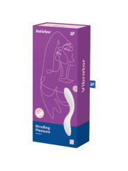 VIBRADOR PUNTO G SATISFYER RRROLLING PLEASURE VERDE DE LA MARCA SATISFYER VIBRATOR