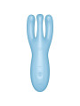 VIBRADOR SATISFYER THREESOME 4 - 3 MOTORES, 12 PROGRAMAS DE LA MARCA SATISFYER CONNECT