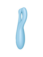VIBRADOR SATISFYER THREESOME 4 - 3 MOTORES, 12 PROGRAMAS DE LA MARCA SATISFYER CONNECT