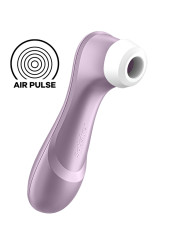 SATISFYER PRO 2 VIOLETA - VIBRADOR CLITORIS AIR-PULSE DE LA MARCA SATISFYER AIR PULSE