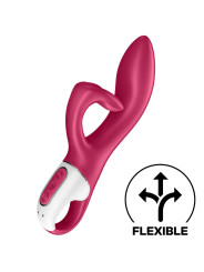 SATISFYER EMBRACE ME VIBRADOR PUNTO G Y CLÍTORIS DE LA MARCA SATISFYER VIBRATOR