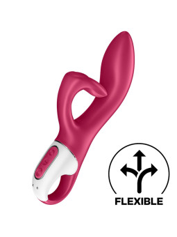 SATISFYER EMBRACE ME VIBRADOR PUNTO G Y CLÍTORIS DE LA MARCA SATISFYER VIBRATOR