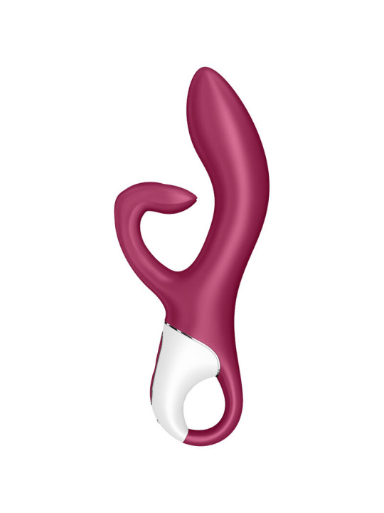 SATISFYER EMBRACE ME VIBRADOR PUNTO G Y CLÍTORIS DE LA MARCA SATISFYER VIBRATOR
