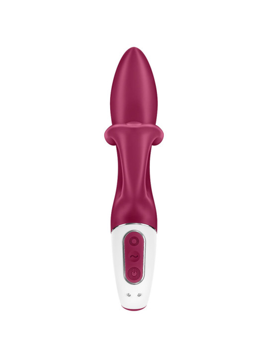 SATISFYER EMBRACE ME VIBRADOR PUNTO G Y CLÍTORIS DE LA MARCA SATISFYER VIBRATOR